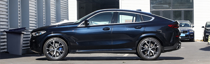 轿跑SUV标杆回归！新一代宝马X6轴距加长42mm，3.0T售价76.69万起