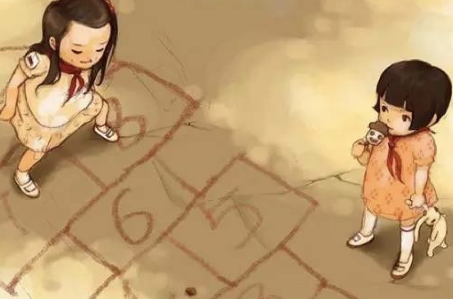 盘点70个童年经常玩的游戏，一秒拉回到小时候