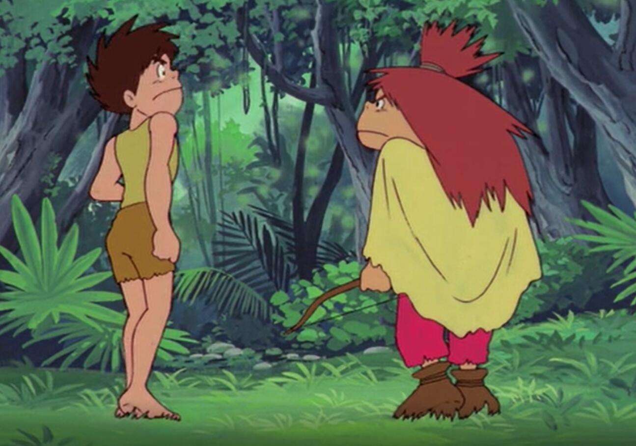 《未来少年柯南》是bandai公司于1978年出品的动画,这是宫崎骏大师第