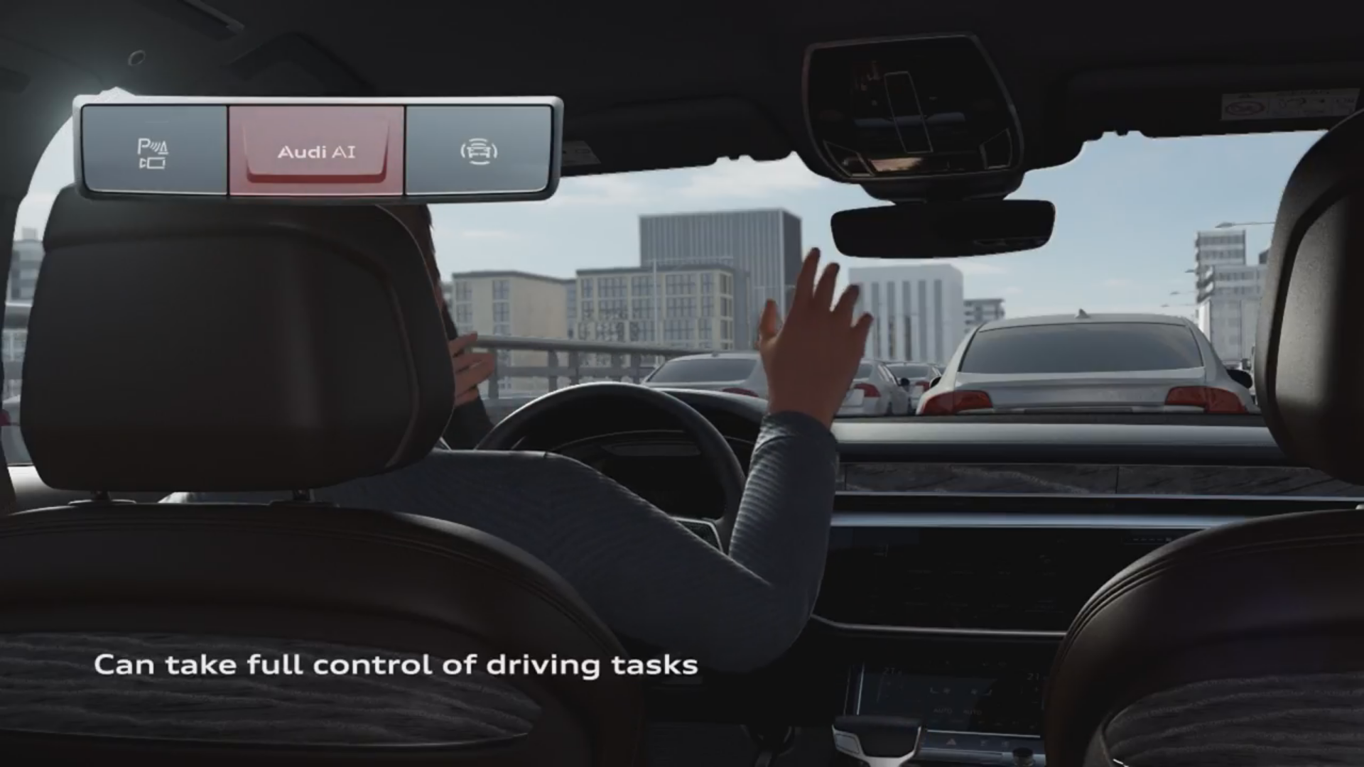 不输特斯拉Autopilot，奥迪A8 L3级别自动驾驶功能剖析