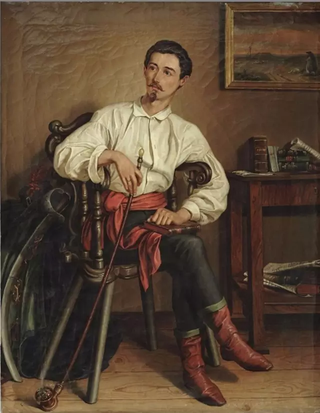 我愿是激流(鲁迅先生的自嘲古诗)