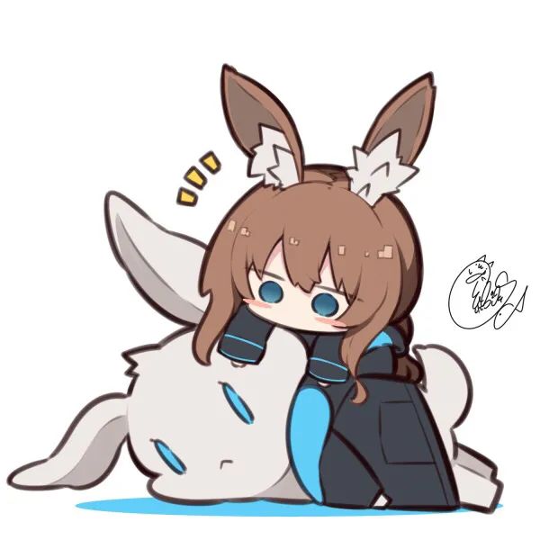 明日方舟：最新表情包第二十六期，还记得酸液源石虫嘛？