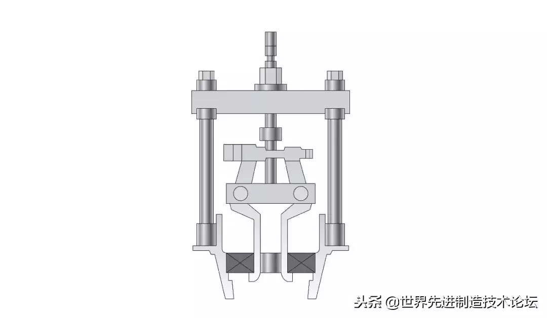 轴承拆卸大法！无损拆卸，啥轴承都能拆