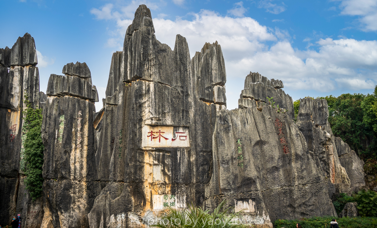 来石林,感受大自然的鬼斧神工之妙