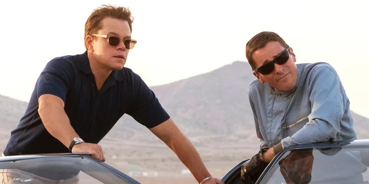 《极速车王》的主角是两位赛车界的传奇,卡罗尔·谢尔比和肯·迈尔斯