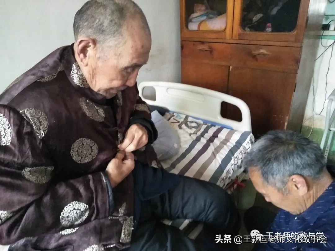 含泪送别恩师赵长城：老师，一路走好