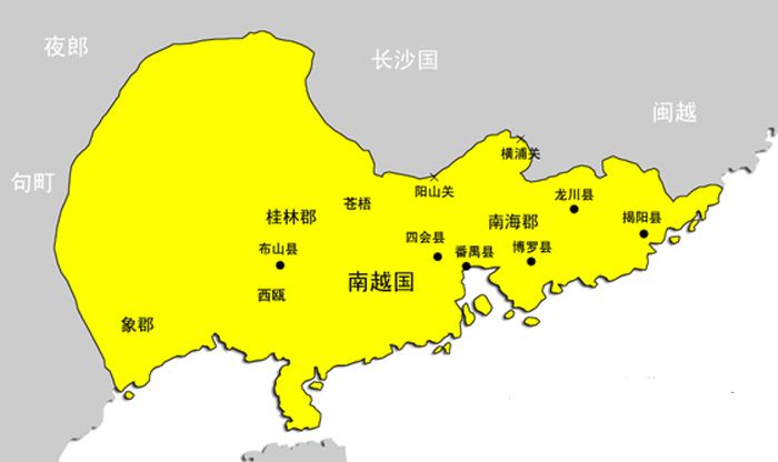 南取百越之地(“南取百越之地，以为桂林象郡”——浅谈秦朝三征百越及其影响)