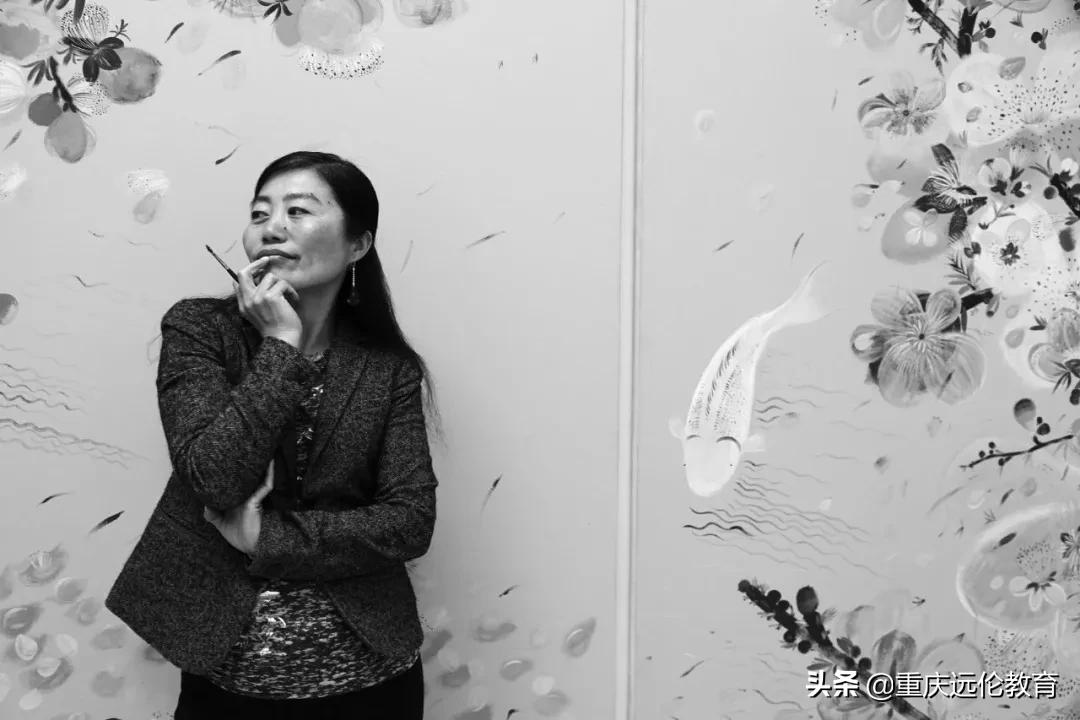 女神节特辑 | 花开一次为自己，远伦教育祝您节日快乐