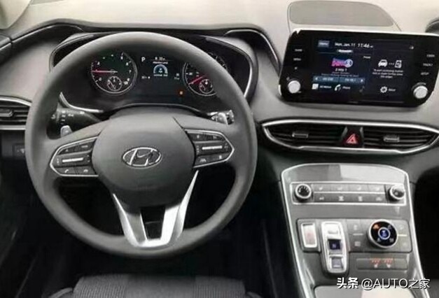 2.0T+七座，比锐界还大气，落地20万，新款现代胜达曝光