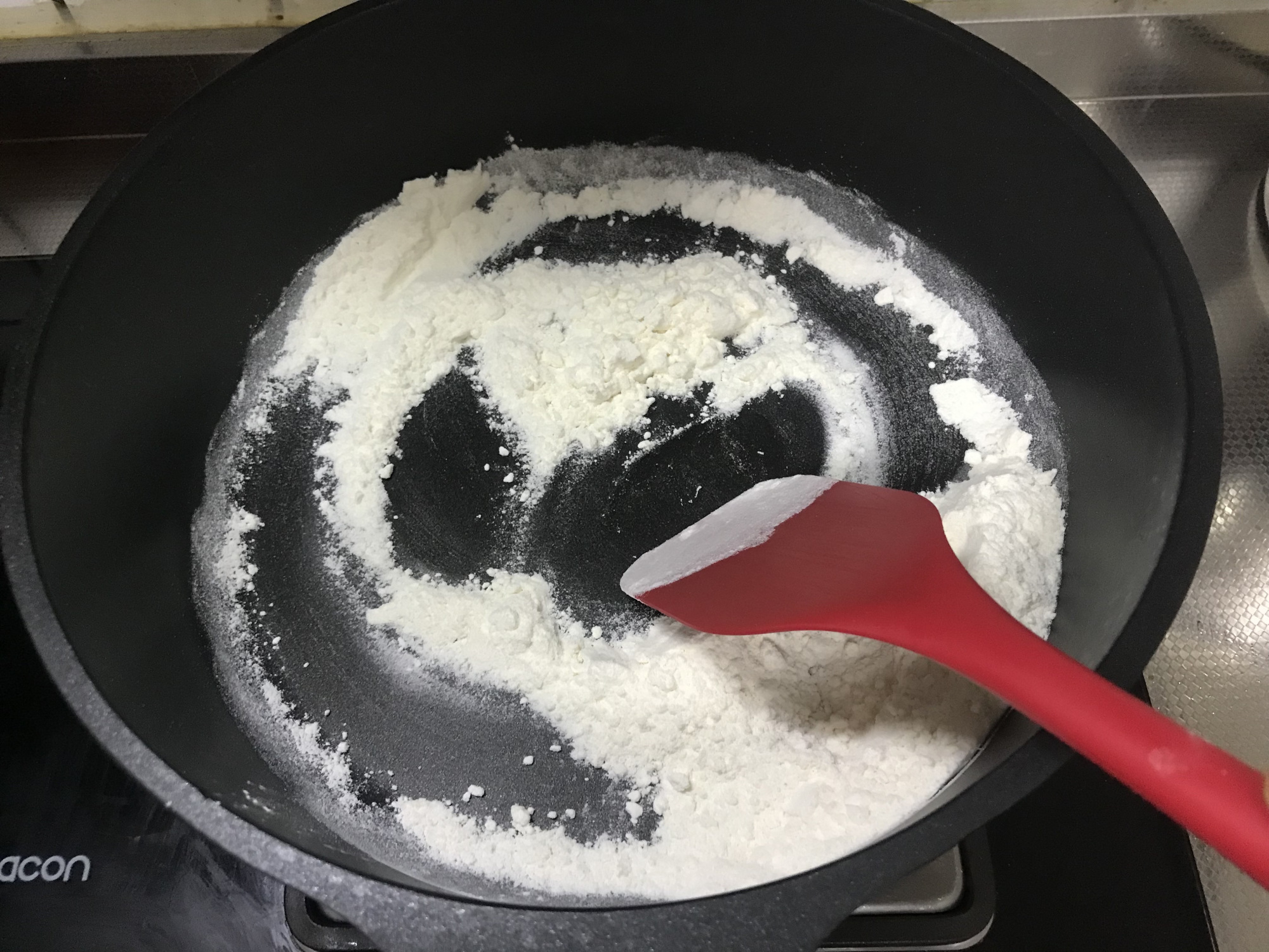 图片[3]-【老式月饼】做法步骤图 低油少糖 满满的回忆-起舞食谱网