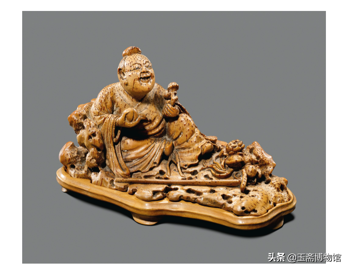 这些巧夺天工的艺术品，竟然都是竹根雕，史上最贵的竹根雕拍卖榜
