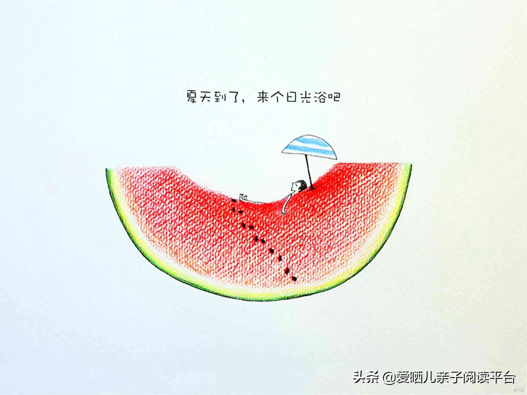 夏天来了绘本故事内容夏天来了绘本