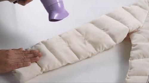 羽绒服机洗后变成一坨坨，教你几招，轻松恢复