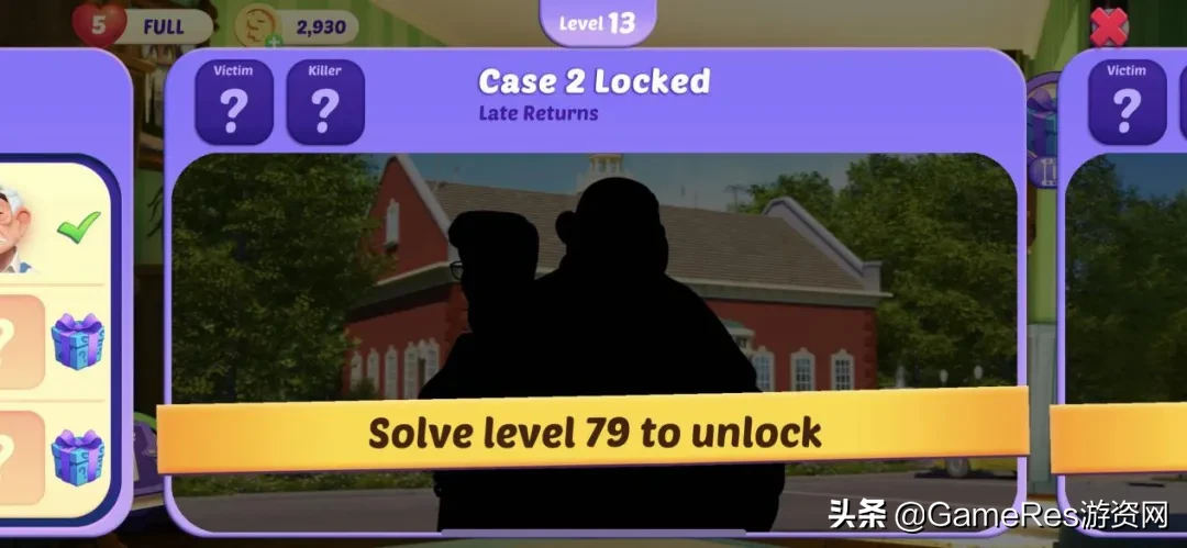 rovio上线《小镇谋杀案:三消》开拓消除细分领域