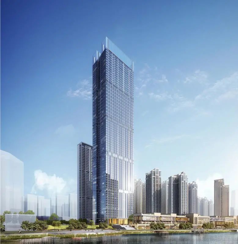 长沙绿地中央广场 广州黄埔绿地中央广场-春风号