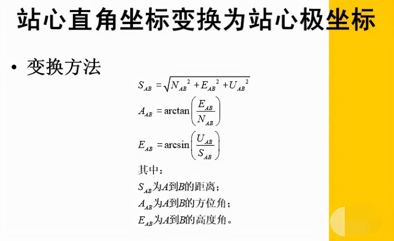 收藏丨你一定要知道的坐標(biāo)轉(zhuǎn)換計算方法