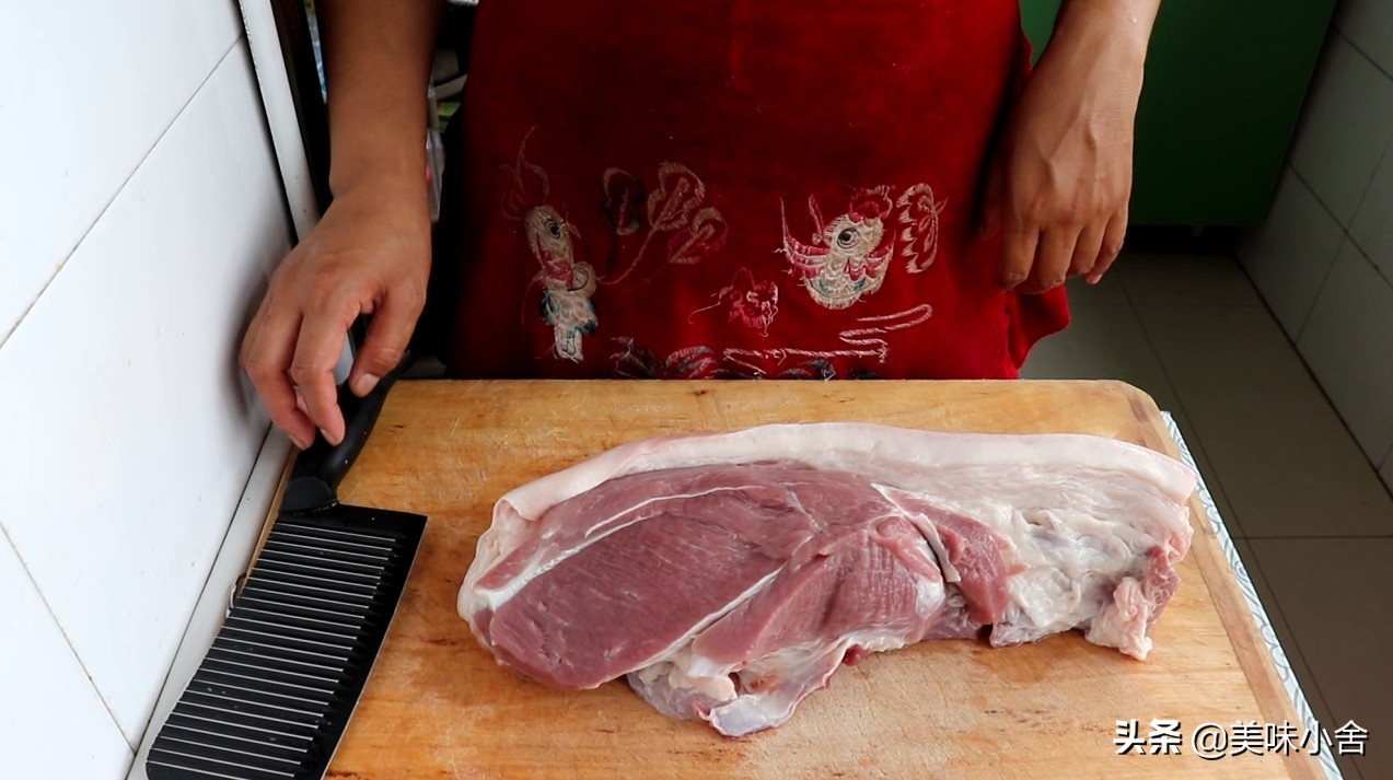 家常肉臊子怎么炒(教你做陕西特色肉臊子，肉香酥烂好吃有诀窍，一次做一大盆不够吃)