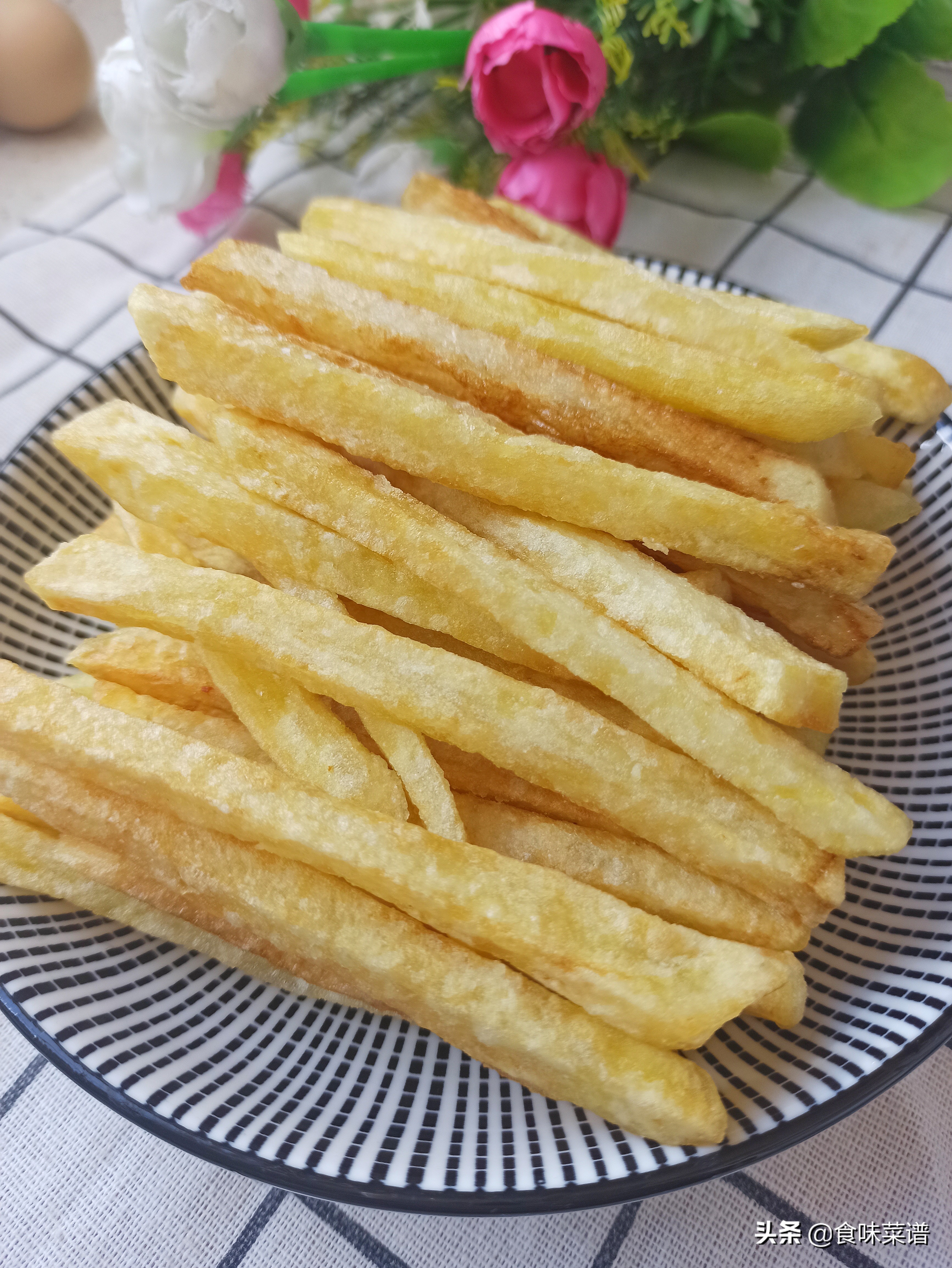 炸薯條的做法,