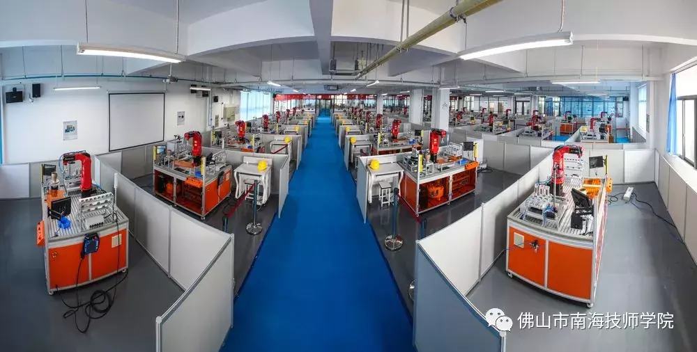 佛山市南海技师学院，今年的招生简章够震撼的！