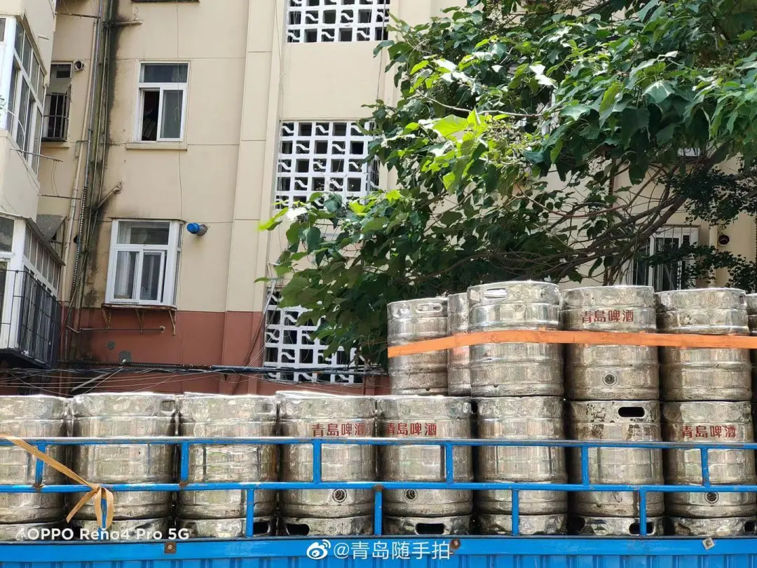 青岛：干杯，都在啤酒里~