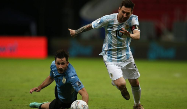 乌拉圭vs巴拉圭首发名单(阿根廷VS巴拉圭首发曝光：442出击，前场双核领衔进攻，梅西冲锋)