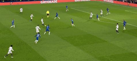 欧冠-切尔西4-0完胜尤文提前出线 查洛巴争议球 维尔纳补射破门
