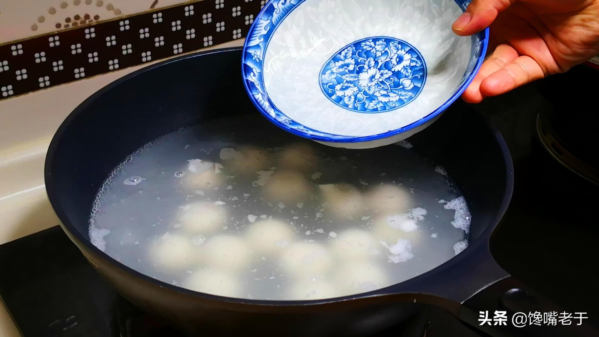 煮元宵怎麼煮煮元宵怎麼煮開水還是涼水