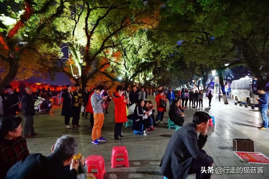 3月份的桂林是最舒服惬意的时候，三天两夜看一场山水画中景