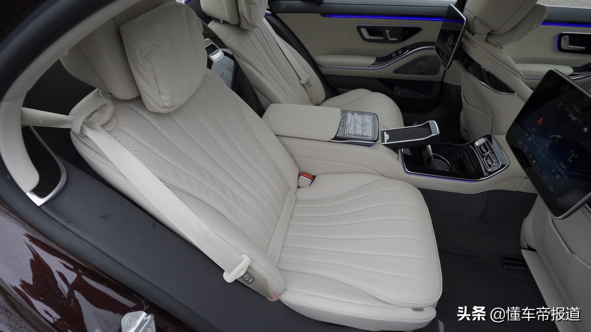 新车｜闪耀家族光芒 抢先试驾一代奔驰旗舰S 500L