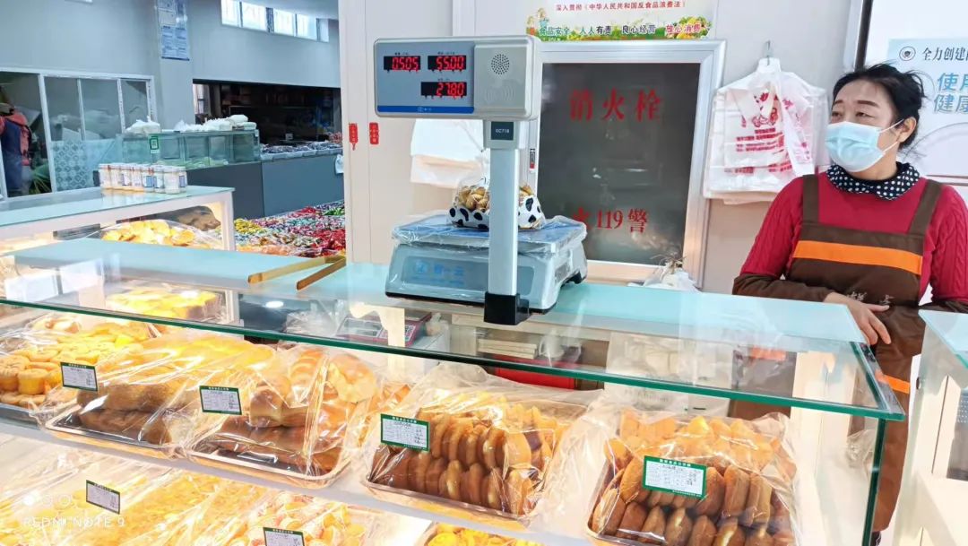 “科技+互联网”如何助力聚鑫农贸市场既有“智慧”又有“温度”