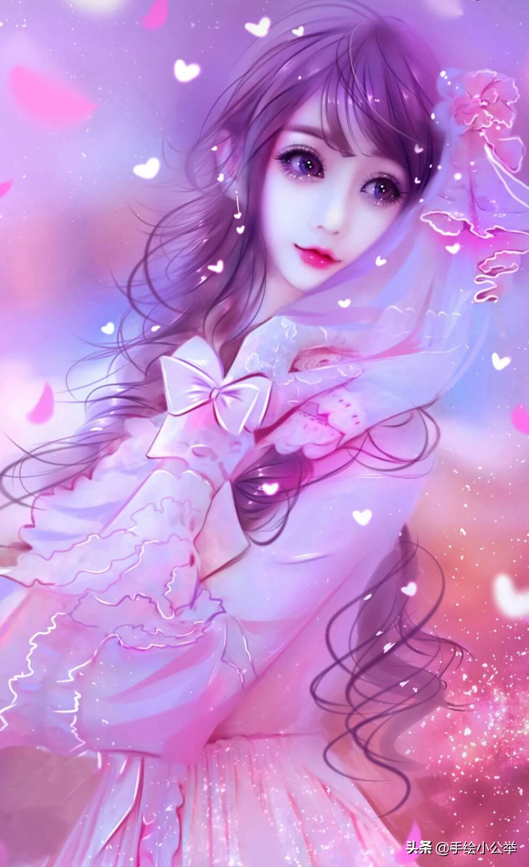 2022换新头像,真人照片变漫画,超唯美卡通女生头像,绝美气质