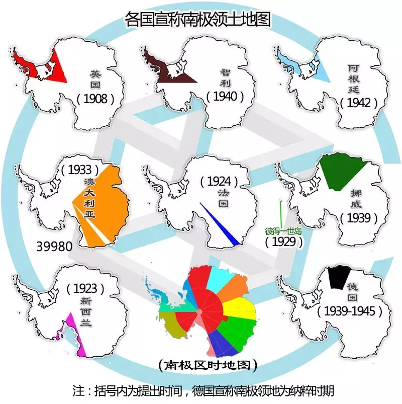 谁说南极是净土？没有硝烟的，南极战争