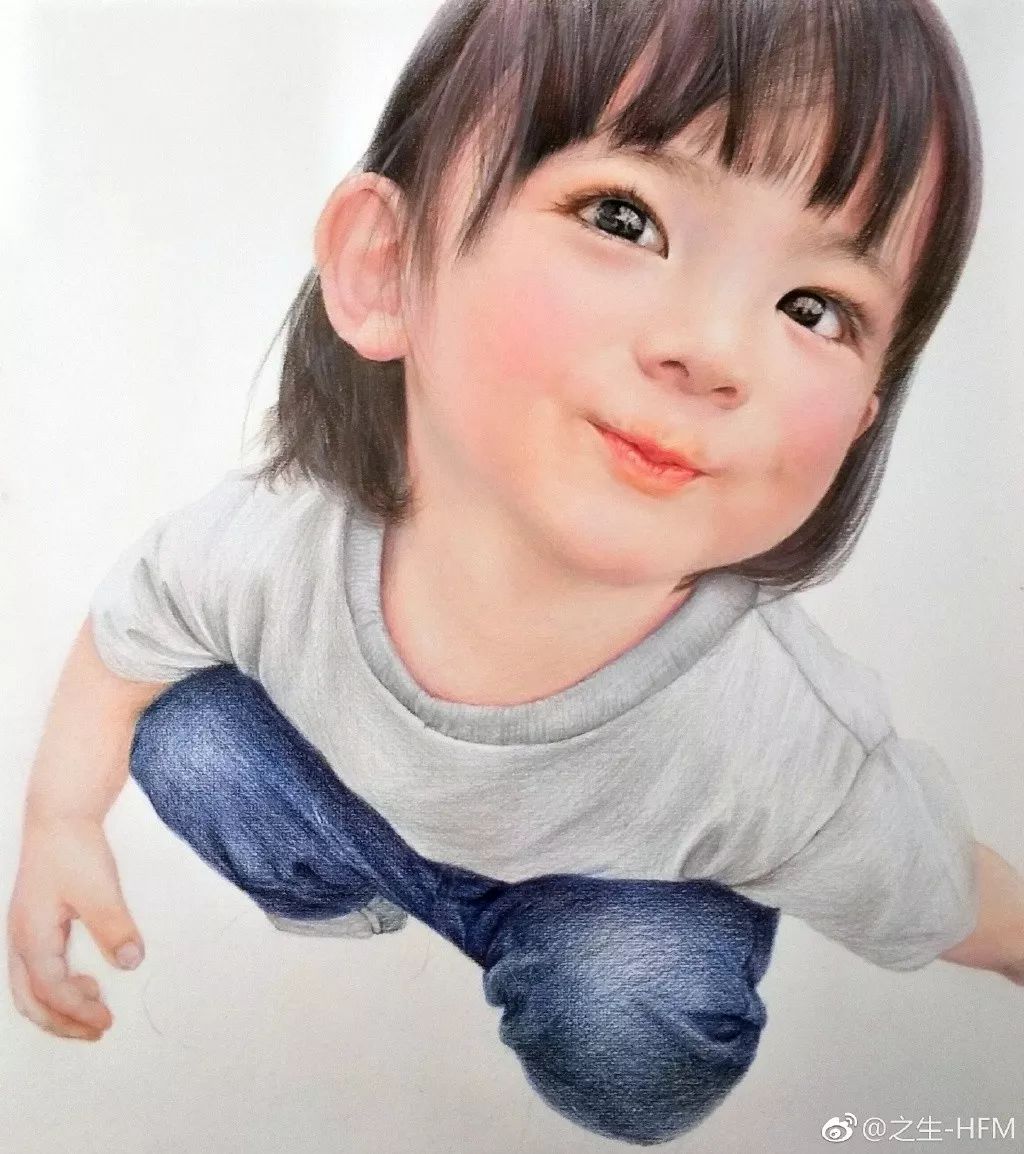 95后画了一组彩铅，绝了