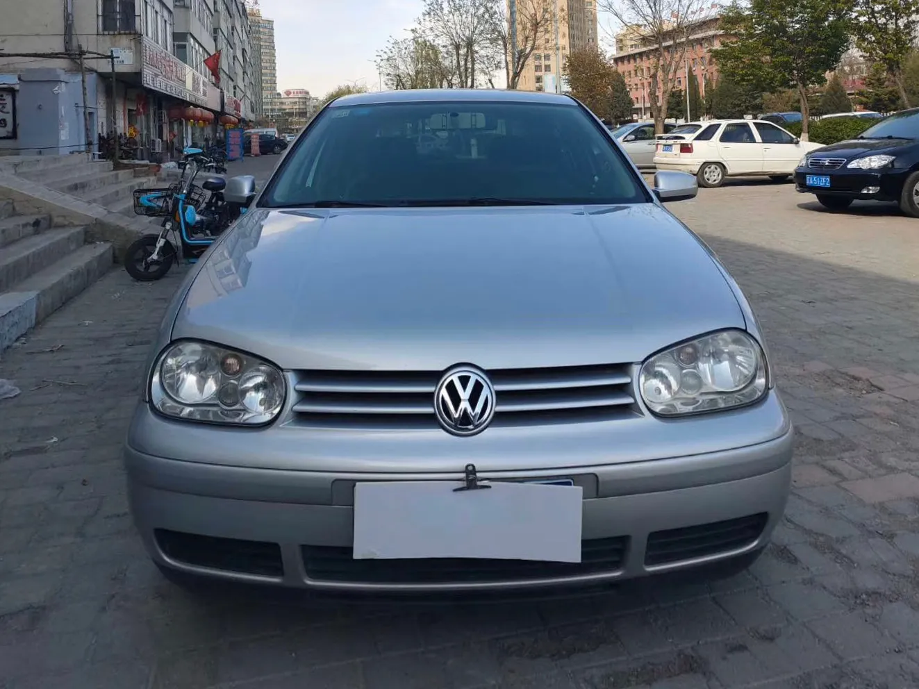 精品第四代大众高尔夫