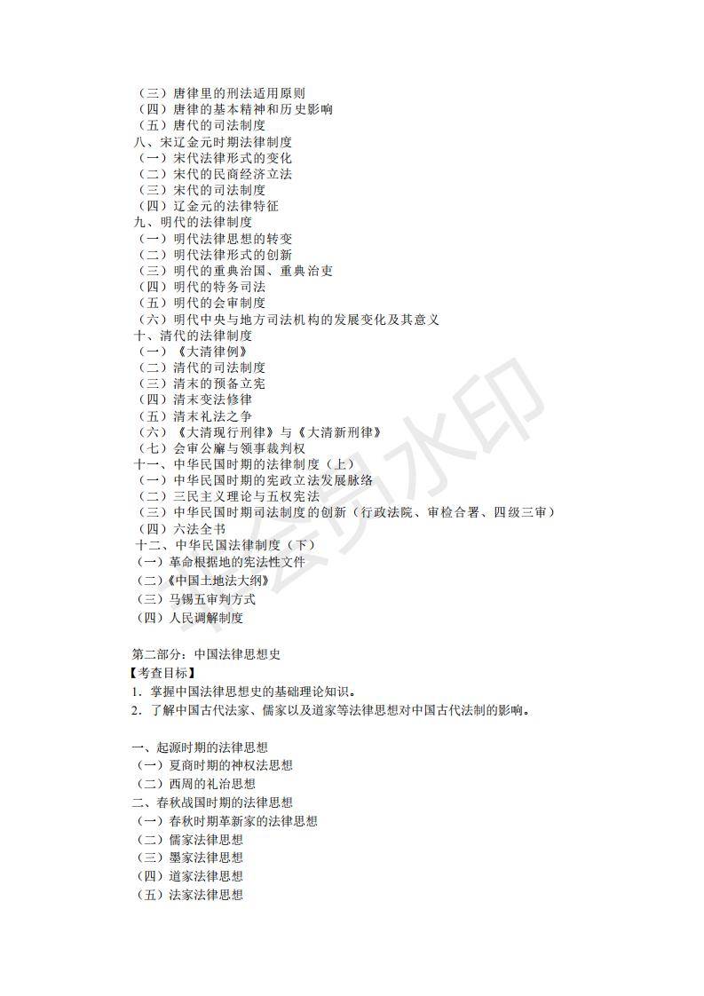 中央民族大学民商法学考研招生人数、分数线、题型、范围、难度