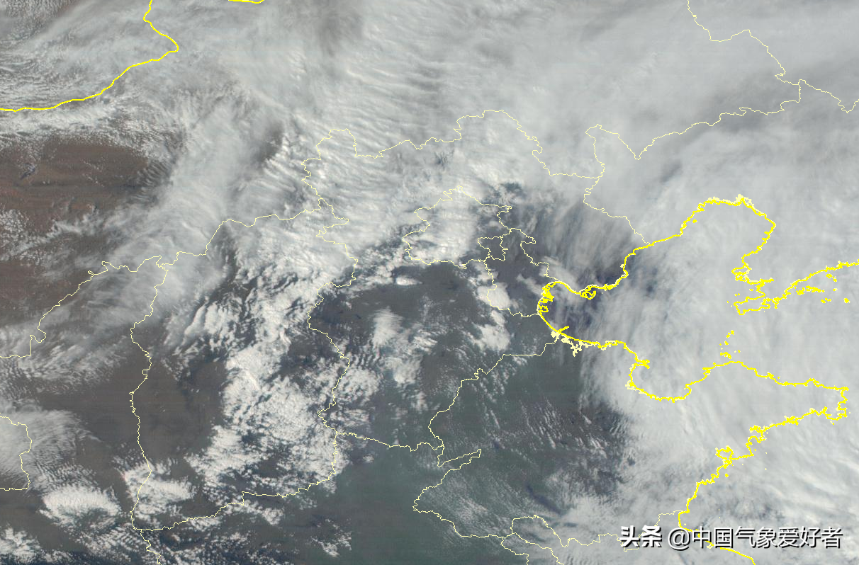 1951年来首次！寒潮南下进行时，华北平原罕见的打雷了！