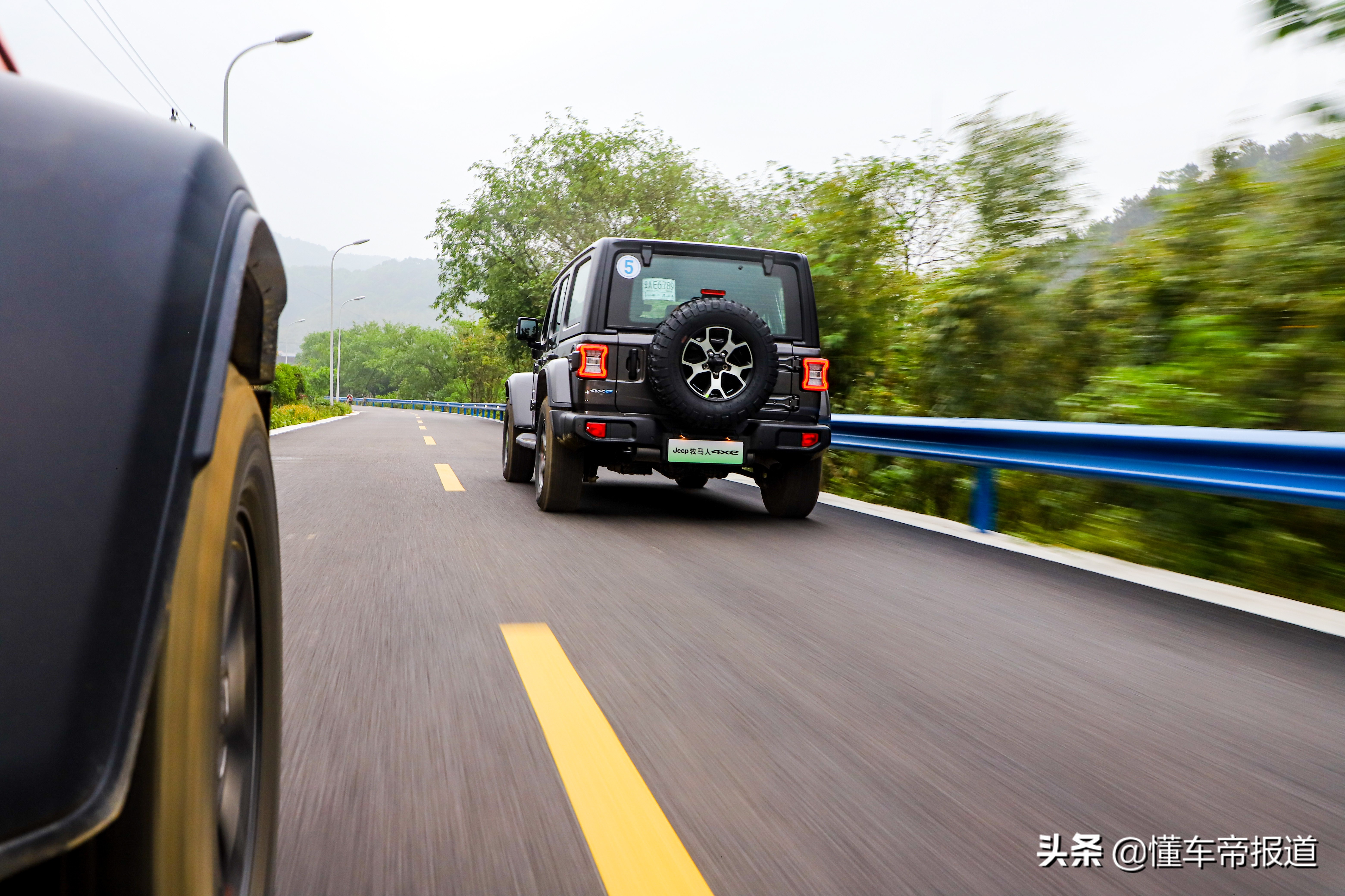 新车｜弥补短板，提升极限，可以上绿牌的Jeep牧马人4xe抢先体验