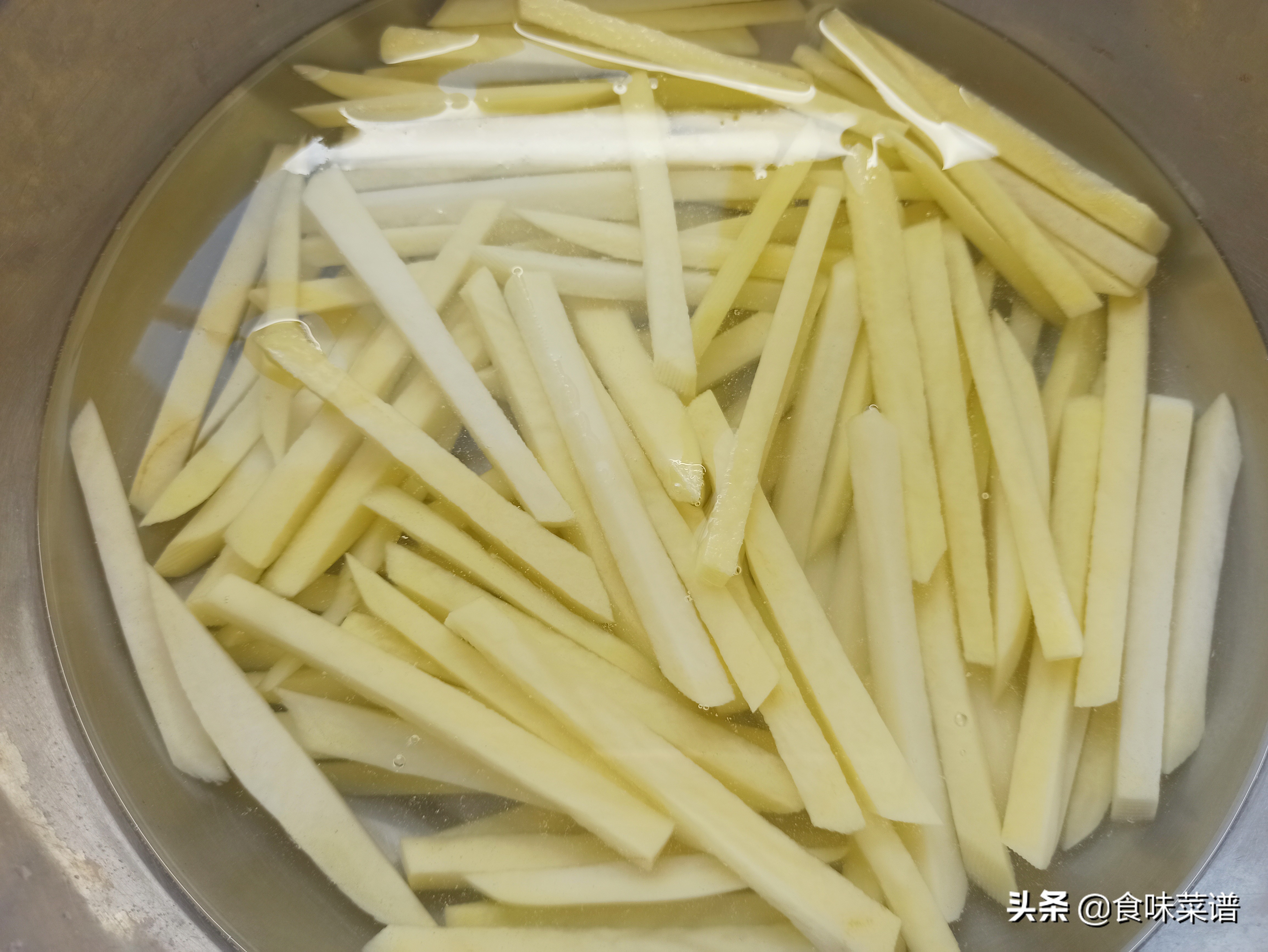 炸薯條的做法,