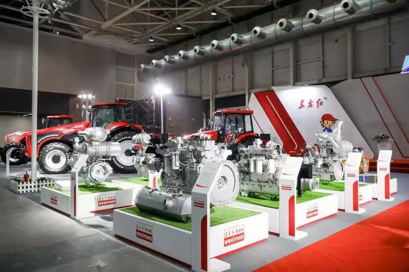 河南省參展農機企業(yè)產品有看點 大型智能品種全