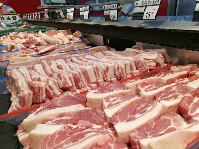肉价继续降！排骨价格一周降3.5元/公斤
