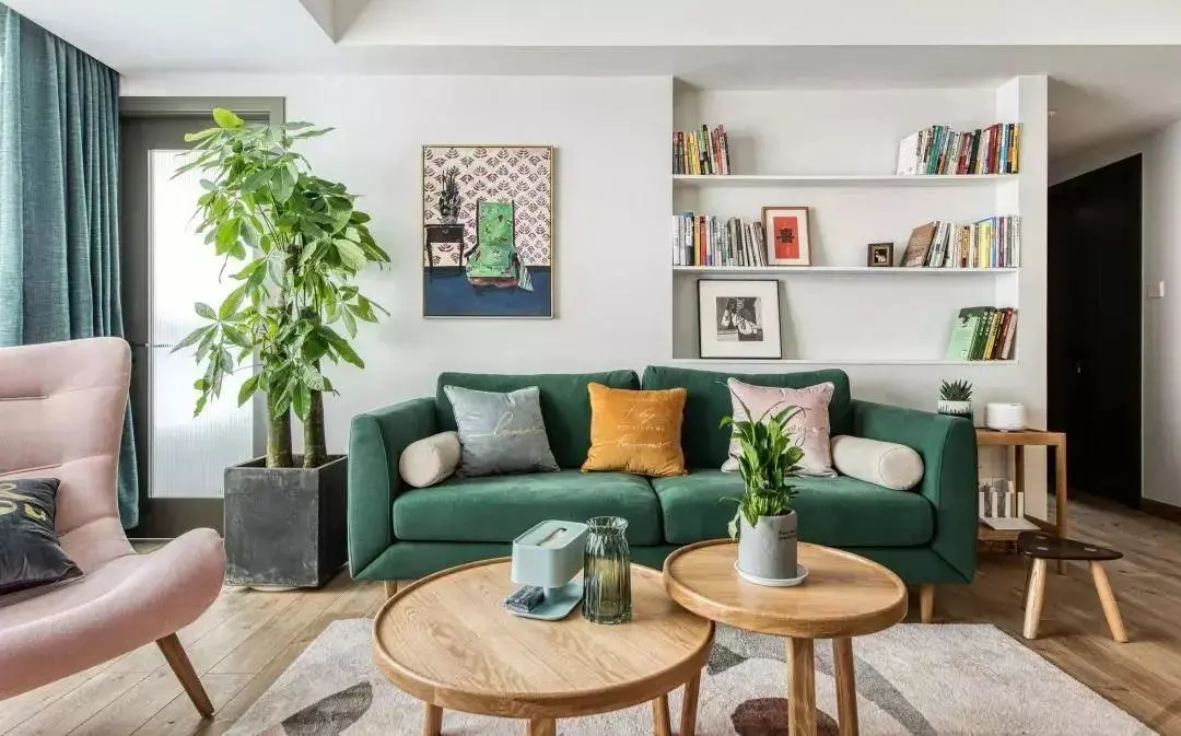 客厅收纳怎么做？多种方式并用，告别杂乱