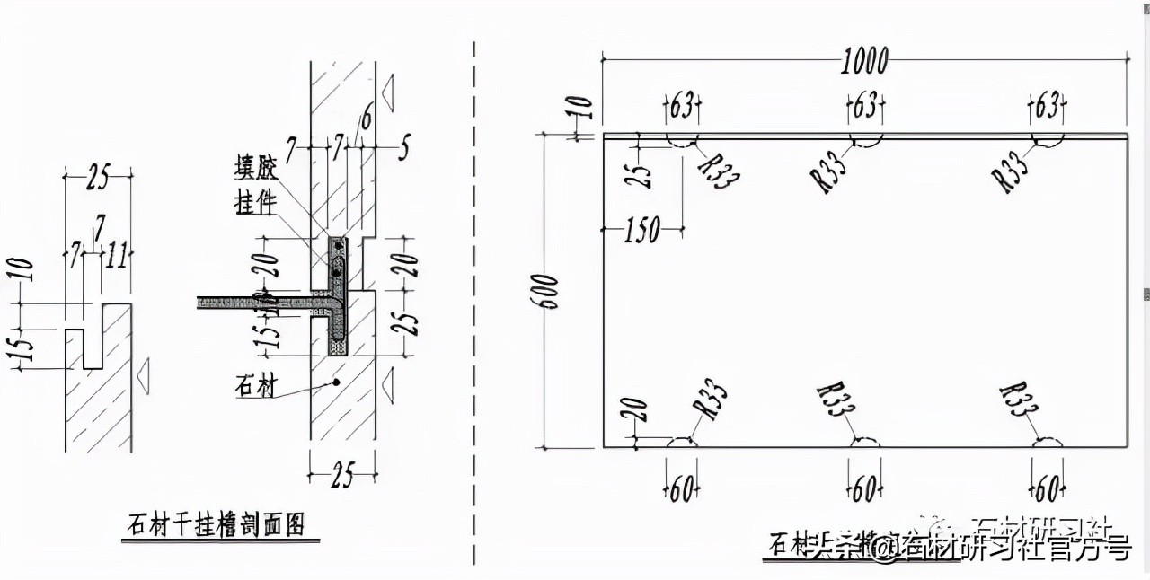 石材安装知识，学习一下