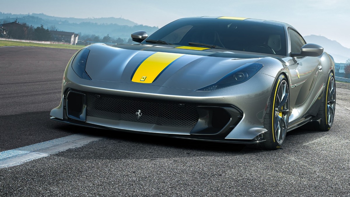 法拉利2021年全部阵容价格及参数