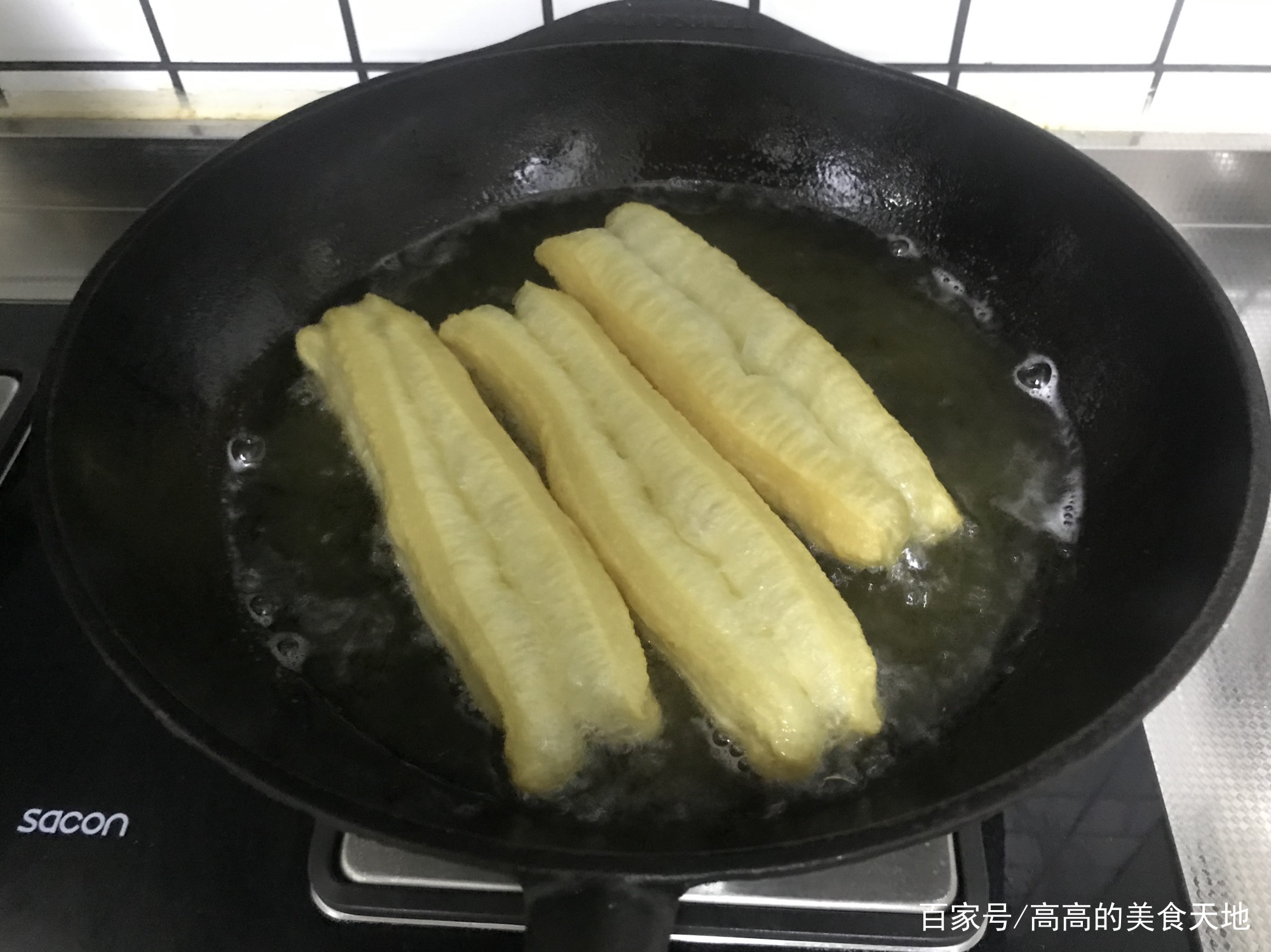 图片[19]-【香酥油条】做法步骤图 带配方和技巧 不用白矾也能空心蓬松-起舞食谱网