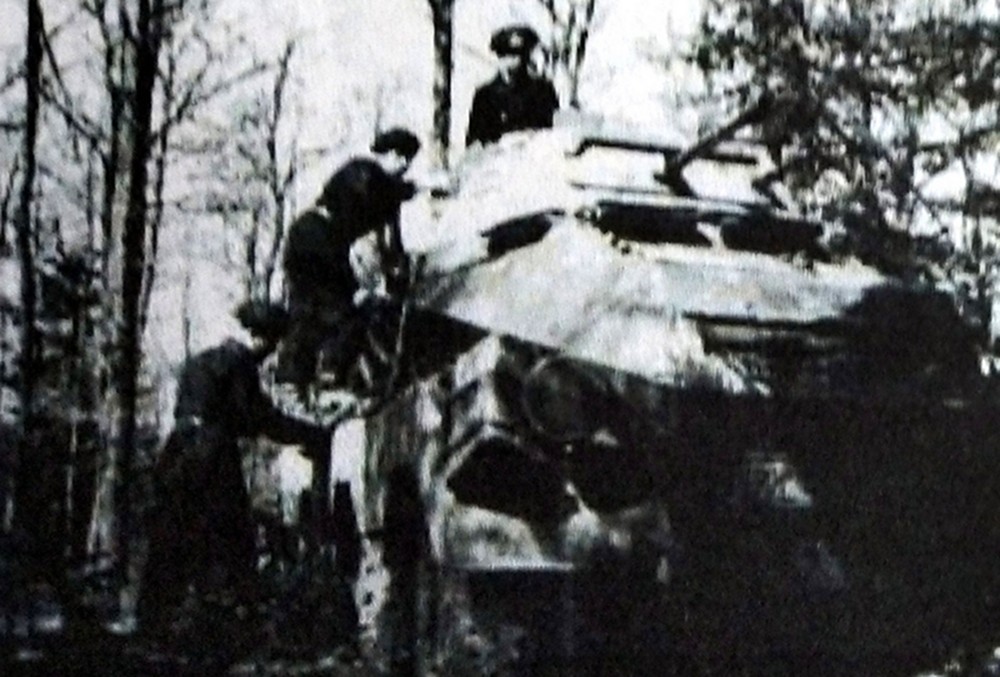 二战德国轮式装甲车之Sdkfz 231型轮式（8轮）装甲侦察车