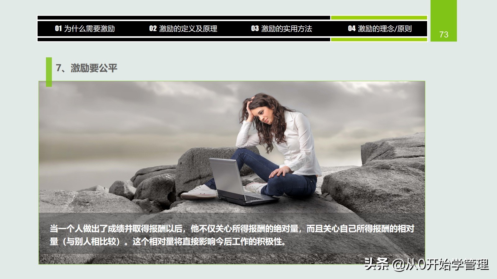 干货分享：用于中高层管理者培训，激励方法集萃