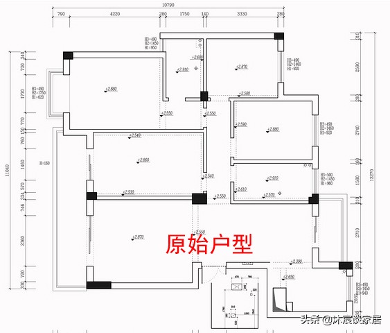 夫妻两把新家装成轻奢美式，看到玄关就惊艳，室内精致大气，真美