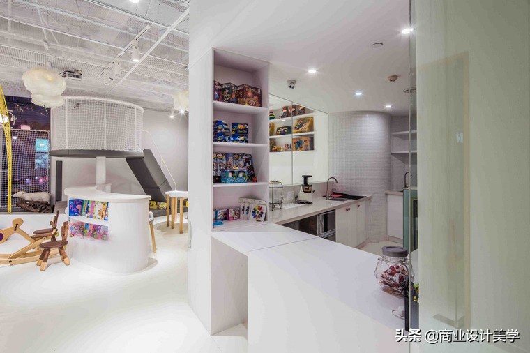商业设计美学|上海不一样的儿童理发店