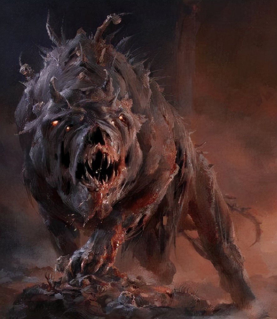 北欧神话中,最没有争议的五大怪物,连奥丁主神都被它们吃掉