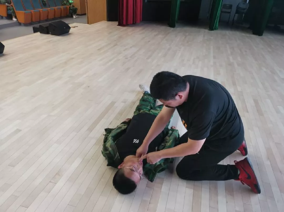 青春正步走 永续爱国情——太原市第二外国语学校2021级高一学生军训纪实